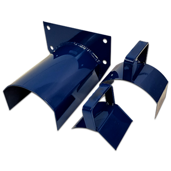 Dome Edge Mold Set with Full Trowel & Corner Trowel