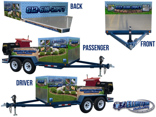 Vinyl Wrap Custom Design and Install (in Orlando only)