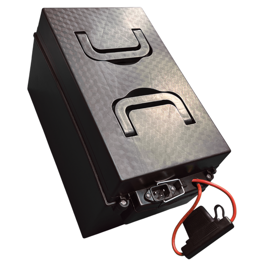 E-Hustler Complete Battery Box Assembly