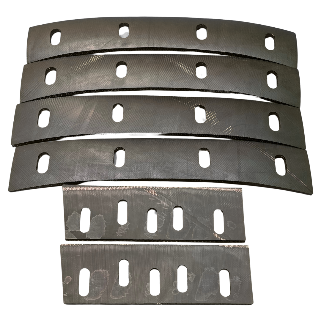 Universal Mixer Rubber Blade Set