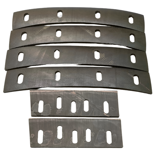 Universal Mixer Rubber Blade Set