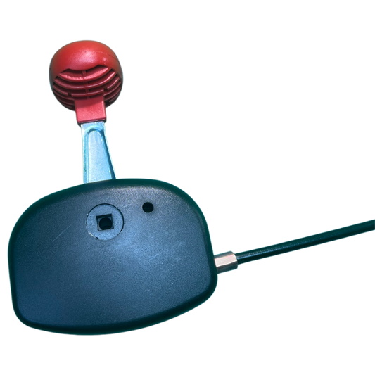Hustler Throttle Lever Control With Cable