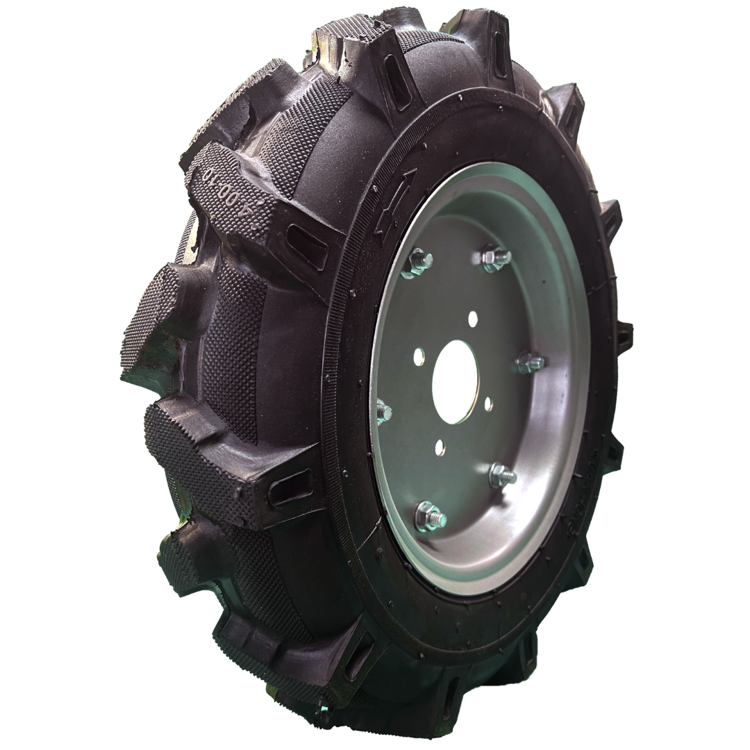 Hustler Complete 10" Front Wheel and Tire