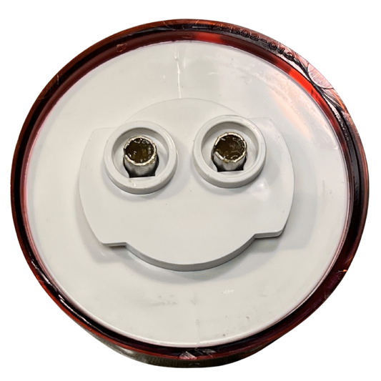 Small Red Round Light For Trailer