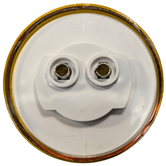 Small Amber Round Light For Trailer