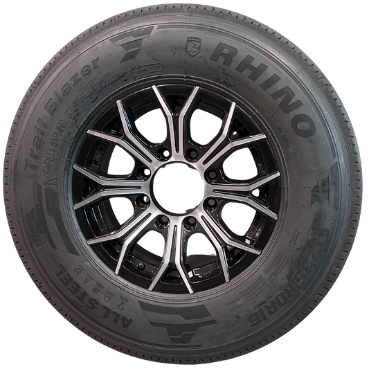 21' Trailer Tire ST23580R16, 8 Lug