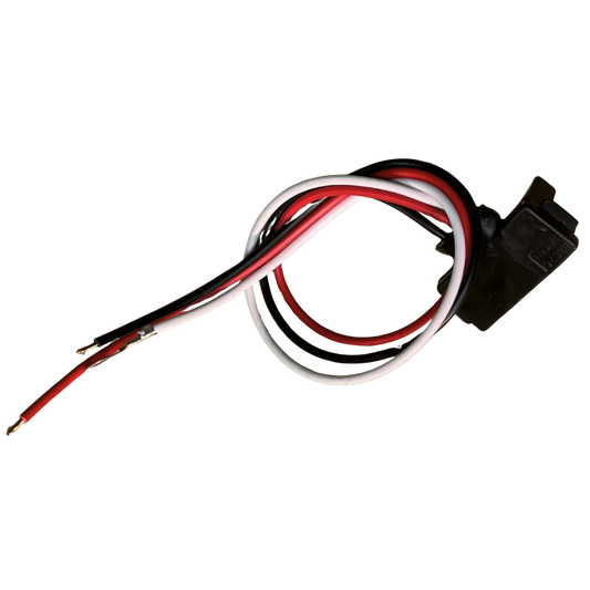 Right Angle Pigtail for Oval Light For Trailer