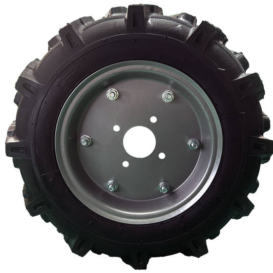 Hustler Complete 10" Front Wheel and Tire