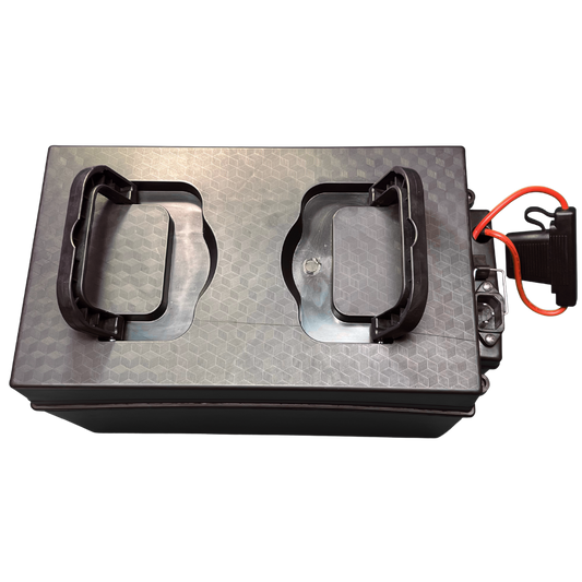 E-Hustler Complete Battery Box Assembly