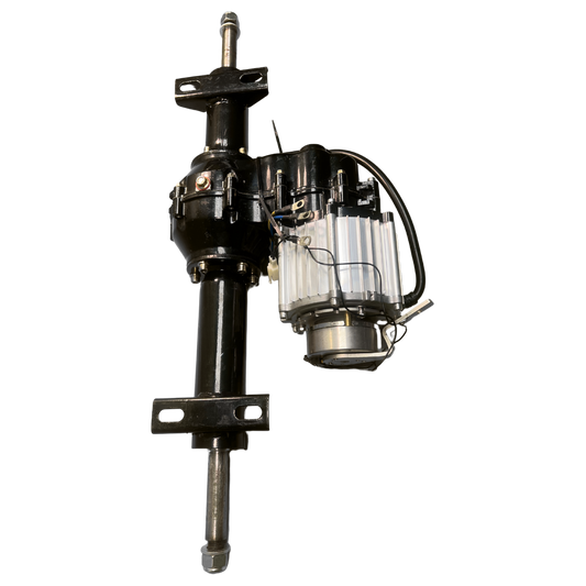 E-Hustler Electric Motor/Transmission Assembly
