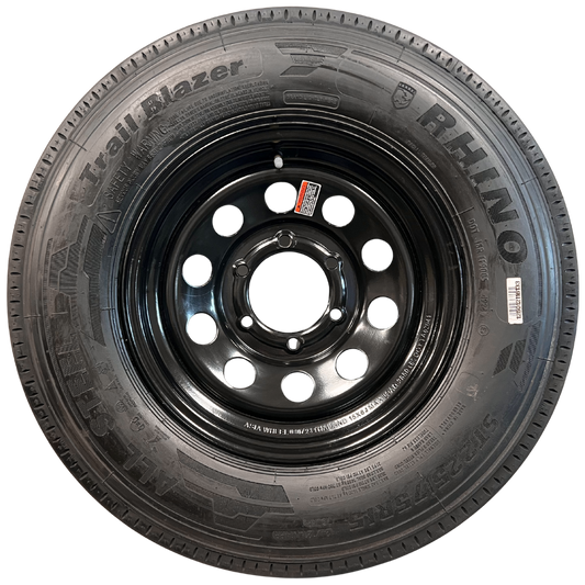 18' Trailer Tire ST22575R15, 6 Lug