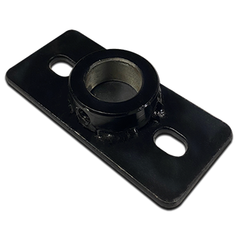 Welded Collar with Plate – Complete