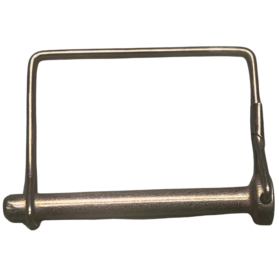 Clam Shell Snap Pin For Trailer Coupler