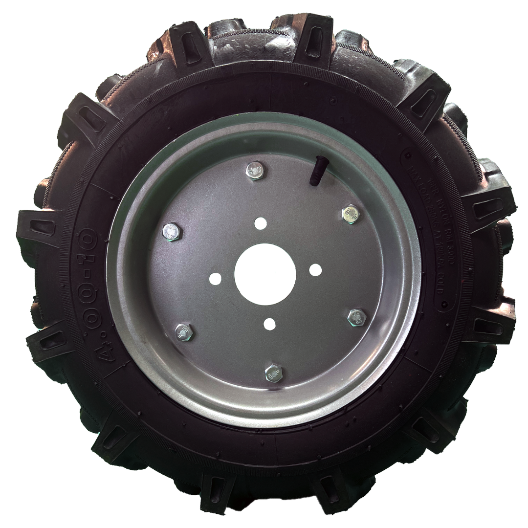 Hustler Complete 10" Front Wheel and Tire