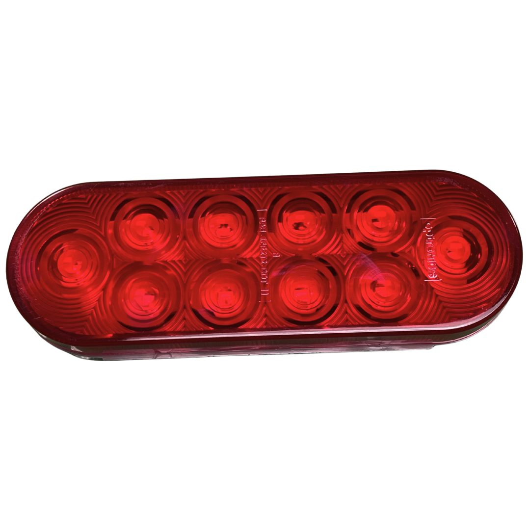 Stop/Turn Tail 6" Oval For Trailer