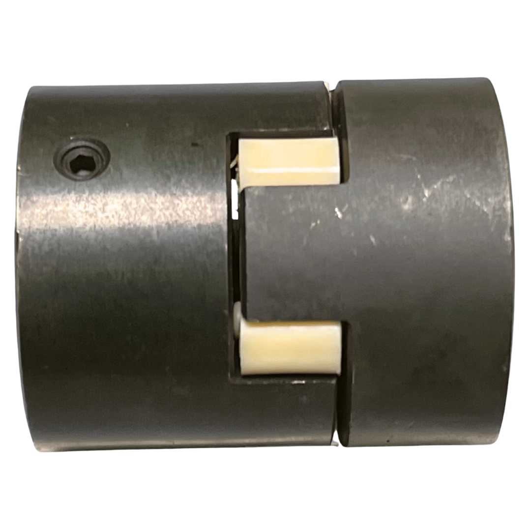 Pump Coupling including spider For Titan Pro Max Hydraulic Mixer