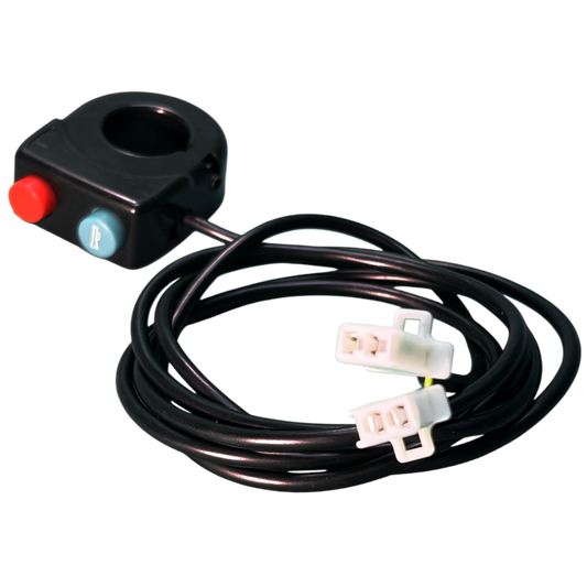 E-Hustler Horn and Off Switch (LH)