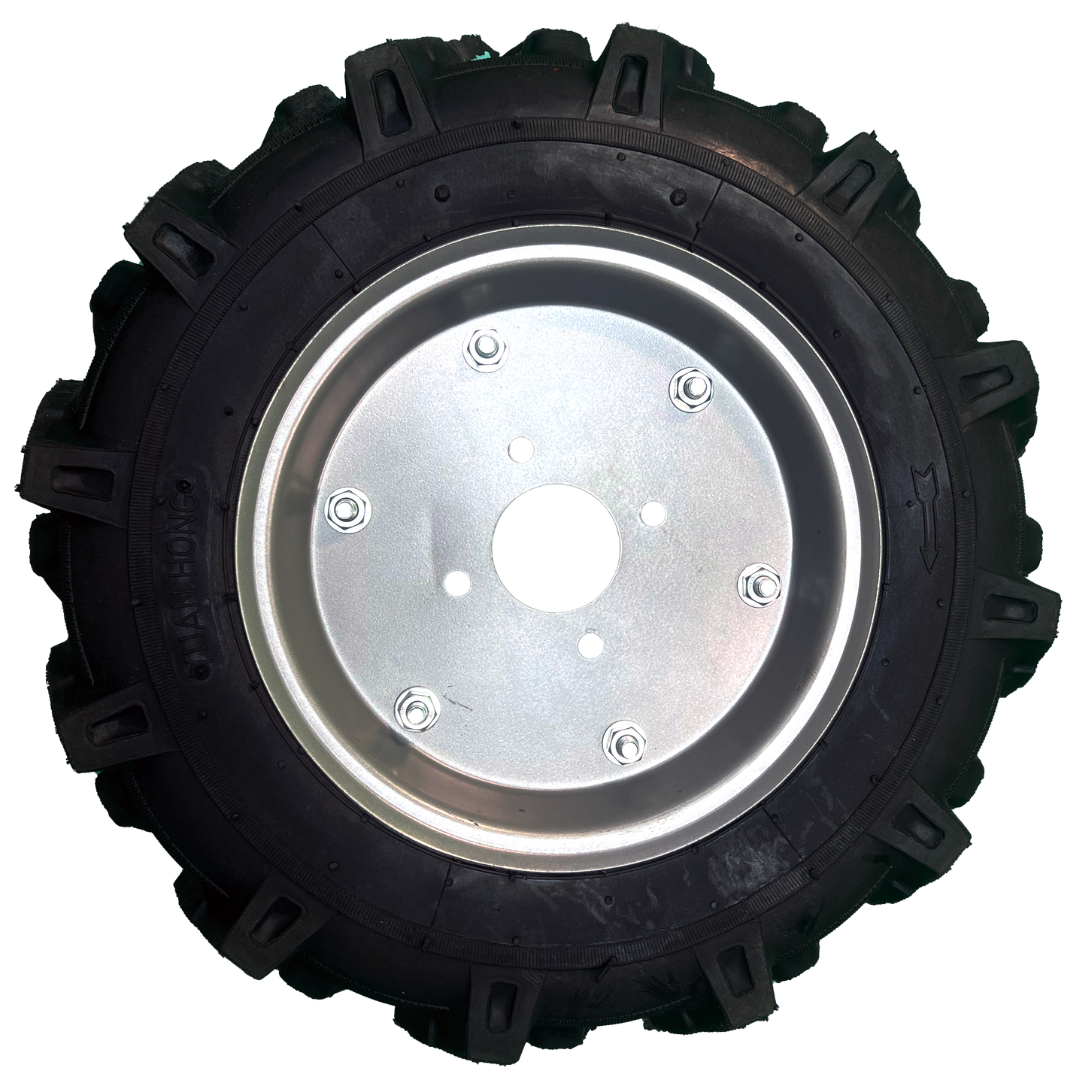 Hustler Complete 10" Front Wheel and Tire