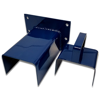 Block Edge Mold Set with Full Trowel