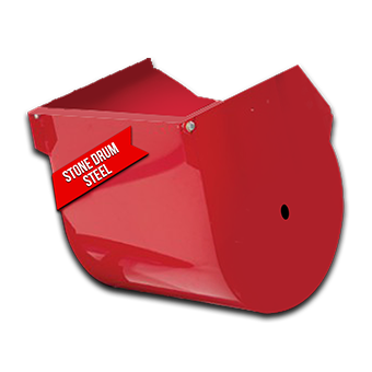 Stone Mixer Drum Steel