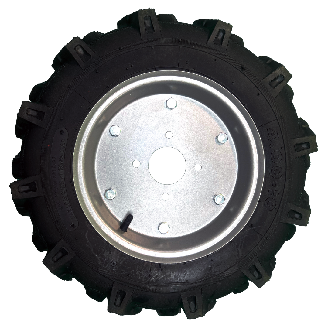 Hustler Complete 10" Front Wheel and Tire