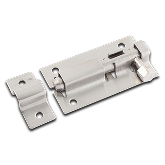 Finger-Bolt Latch for Door