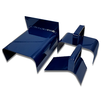 Driveway Liner Mold Set with Full & Corner Trowel