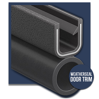 Weatherseal Door Sweep Bottom Trim