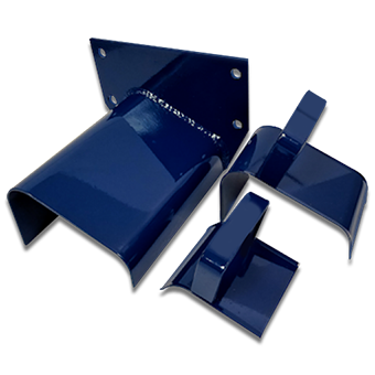 Low Profile Slant Edge Mold Set with Full & Corner Trowel
