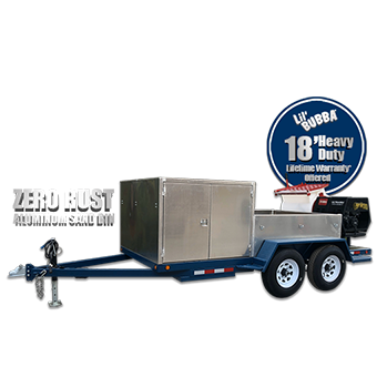 18ft Heavy Duty Curbing Trailer