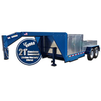 25ft Aluminum Gooseneck