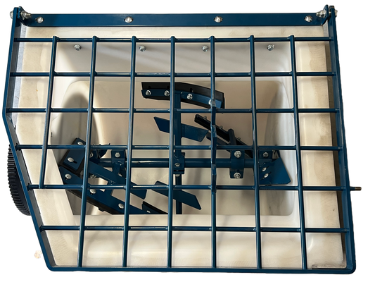 Drum and Paddle Assembly Kit W/O Bullgear For Titan Pro Mixer