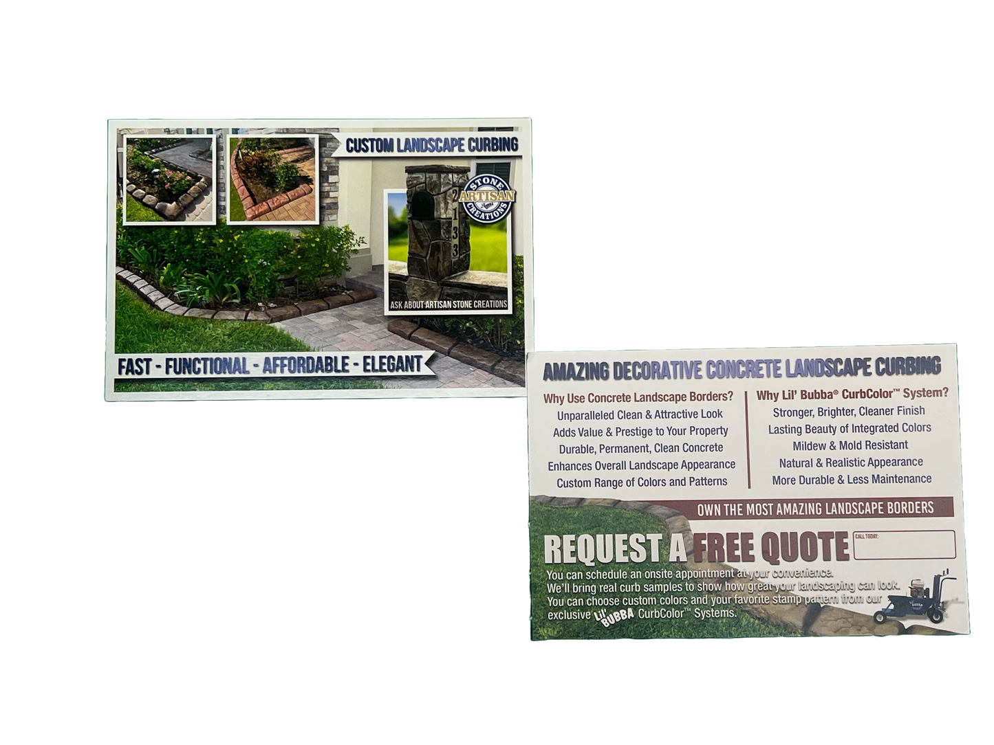 Lil' Bubba® Gloss Color Cards 4 x 6