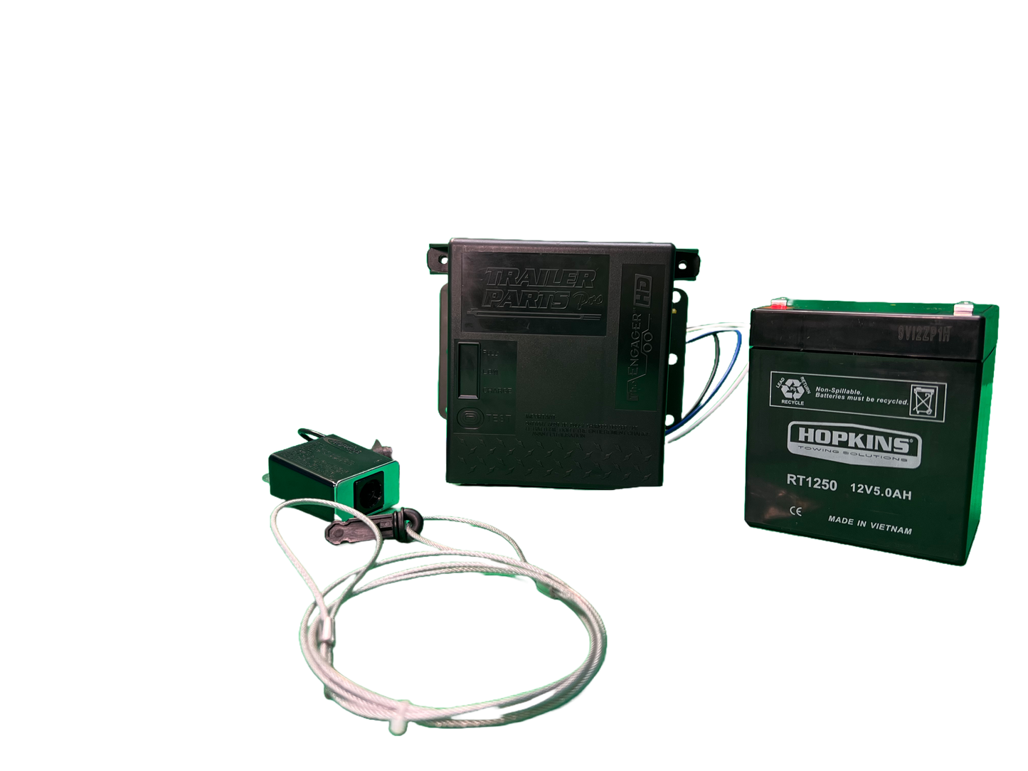 Break-Away Kit with Charger For Trailer