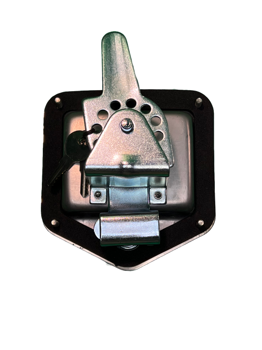 Lockable Door Handle For Trailer