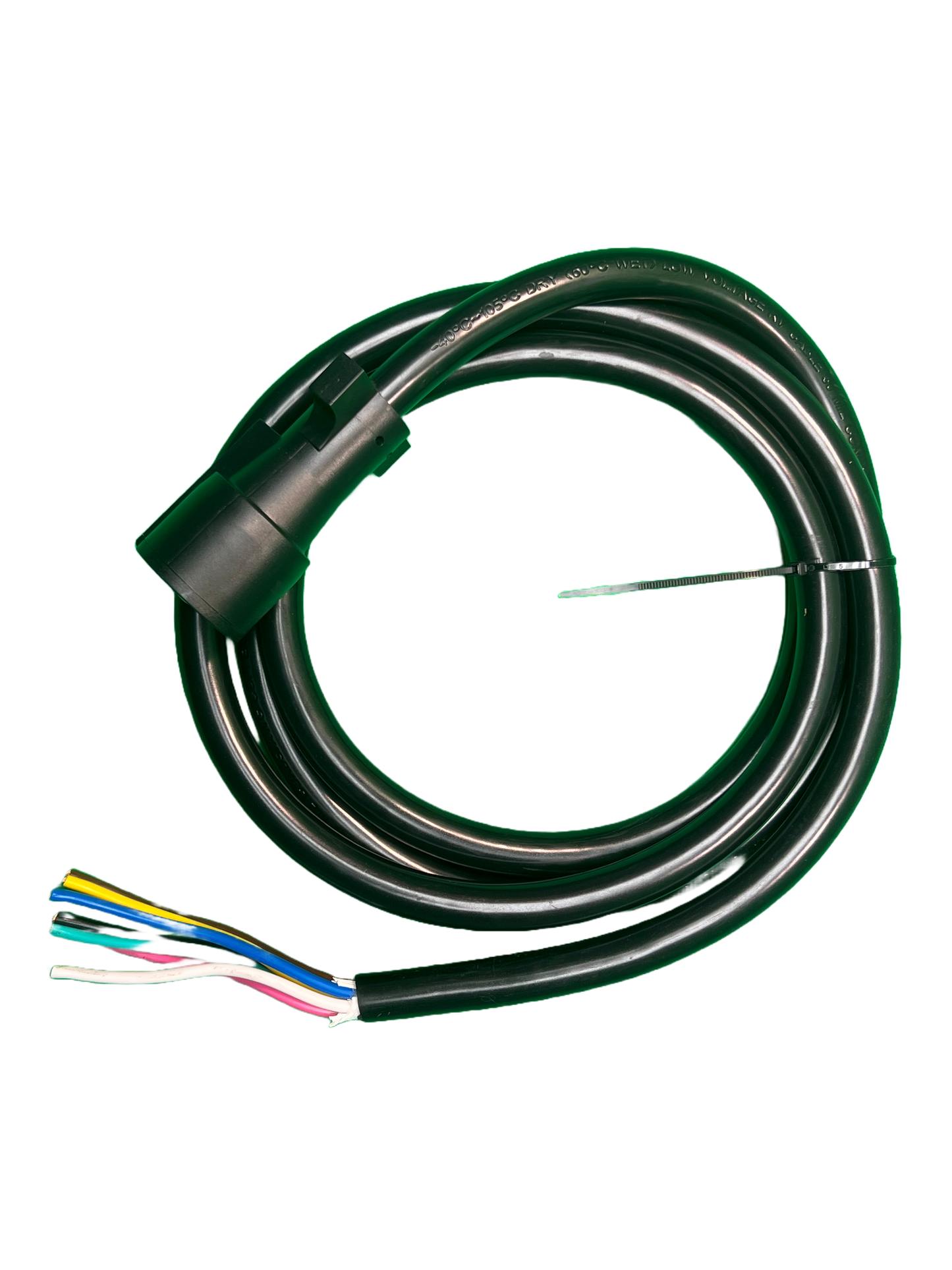 7 Way Trailer Cord, 8` For Trailer