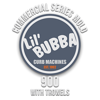 Commercial Series Mold 900 with Trowels