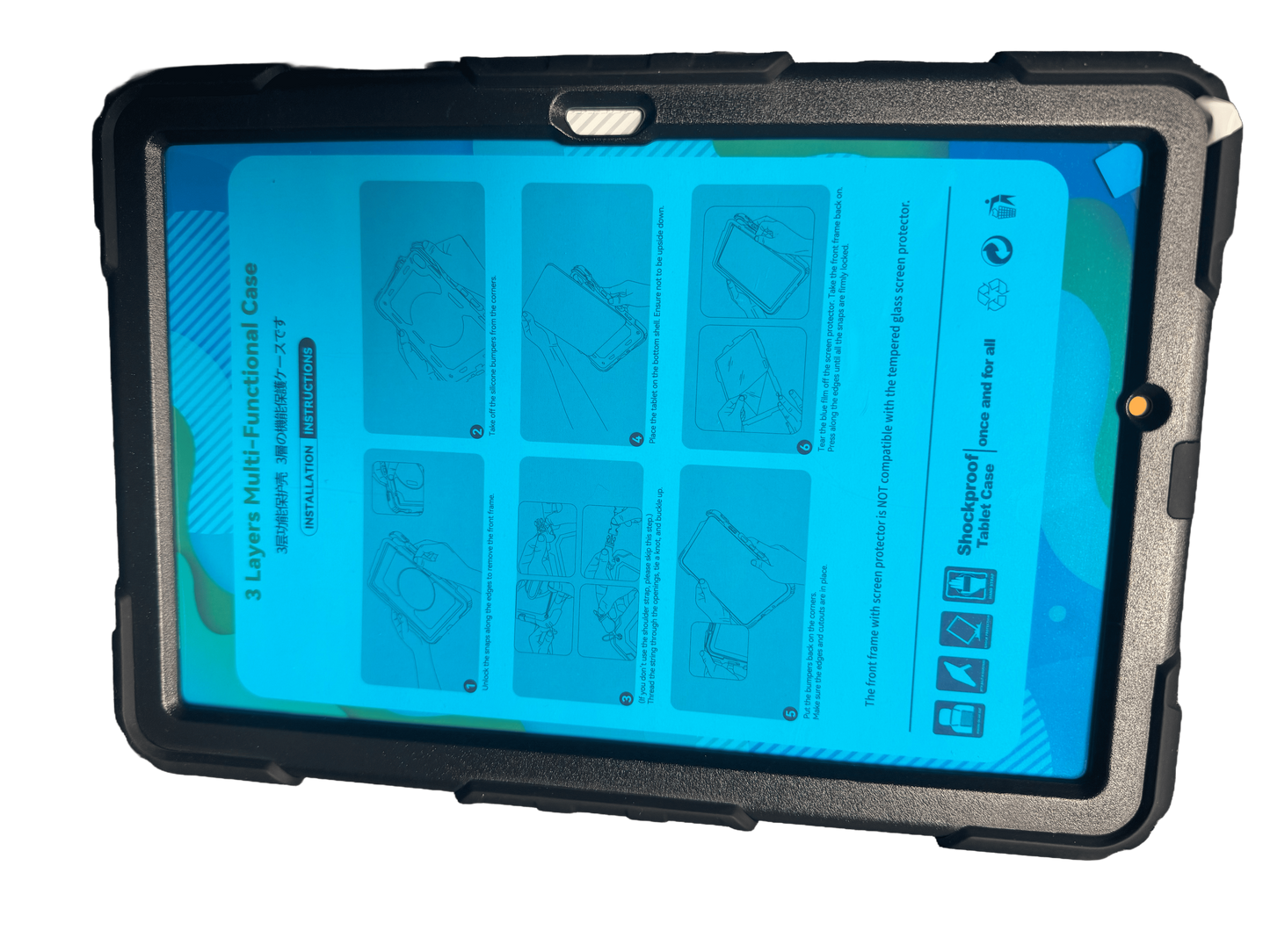 Digital Success Tablet Case