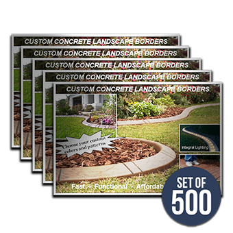 Lil' Bubba® Gloss Color Cards 4 x 6