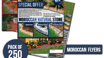 Lil' Bubba® Moroccan Natural Stone Flyer - 250