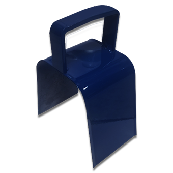 Parking Curb Full Trowel with Handle