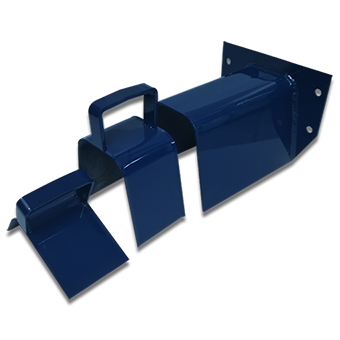 Parking Curb Mold Set - with Full Trowel and Corner Trowel