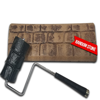 Random Stone Pattern Roller