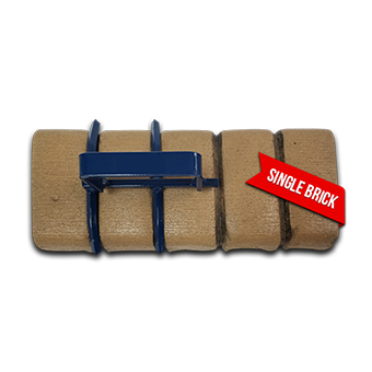 Single Brick Stamp (for Slant Mold)