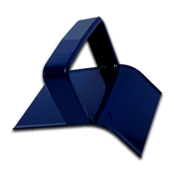 Slant Edge Corner Trowel with Handle