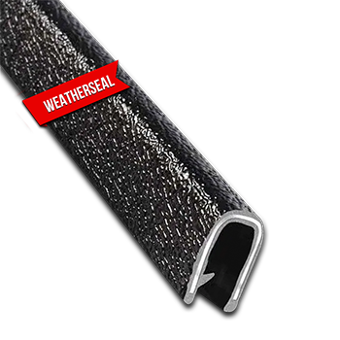 Weatherseal Trim - Single Lip For Trailer