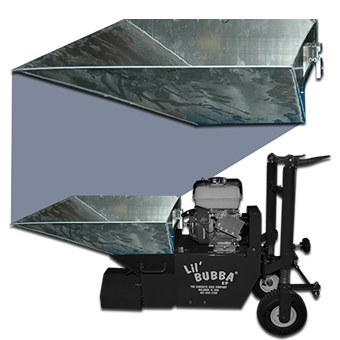 Hopper Extension Aluminum – Hornet EP