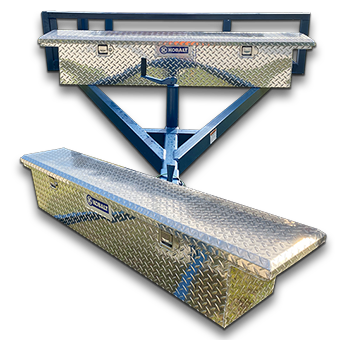 Aluminum Diamond Plate Tool Box