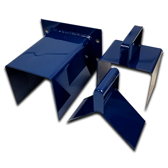 6″ x 6″ Block Mold Set with Full Trowel & Corner Trowel