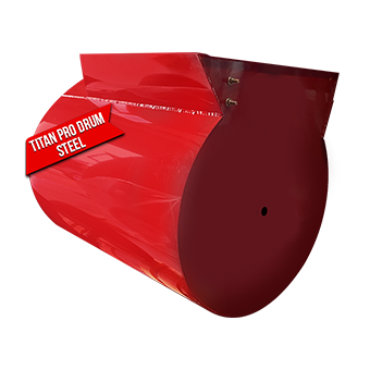Titan Pro Mixer Drum Steel